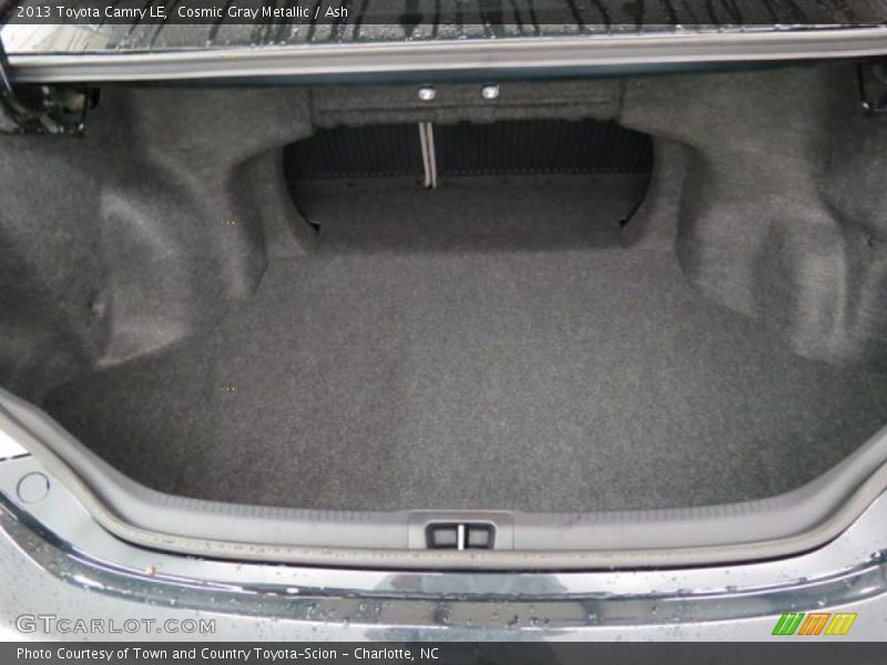Cosmic Gray Metallic / Ash 2013 Toyota Camry LE
