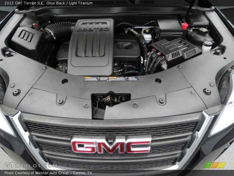 Onyx Black / Light Titanium 2013 GMC Terrain SLE