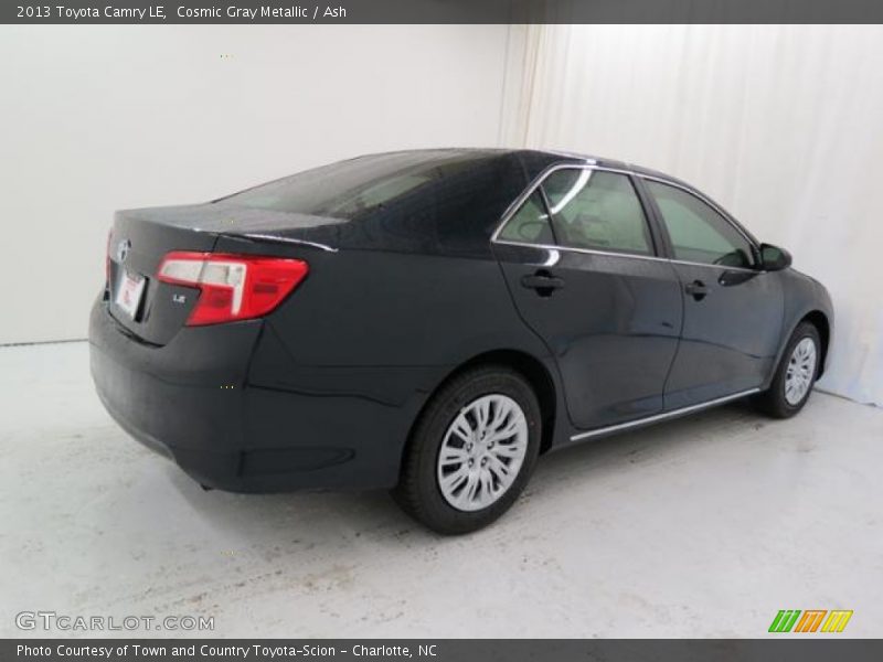 Cosmic Gray Metallic / Ash 2013 Toyota Camry LE