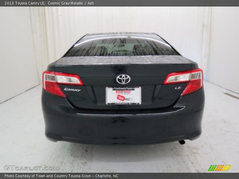 Cosmic Gray Metallic / Ash 2013 Toyota Camry LE