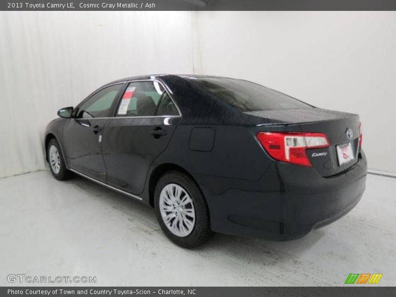 Cosmic Gray Metallic / Ash 2013 Toyota Camry LE