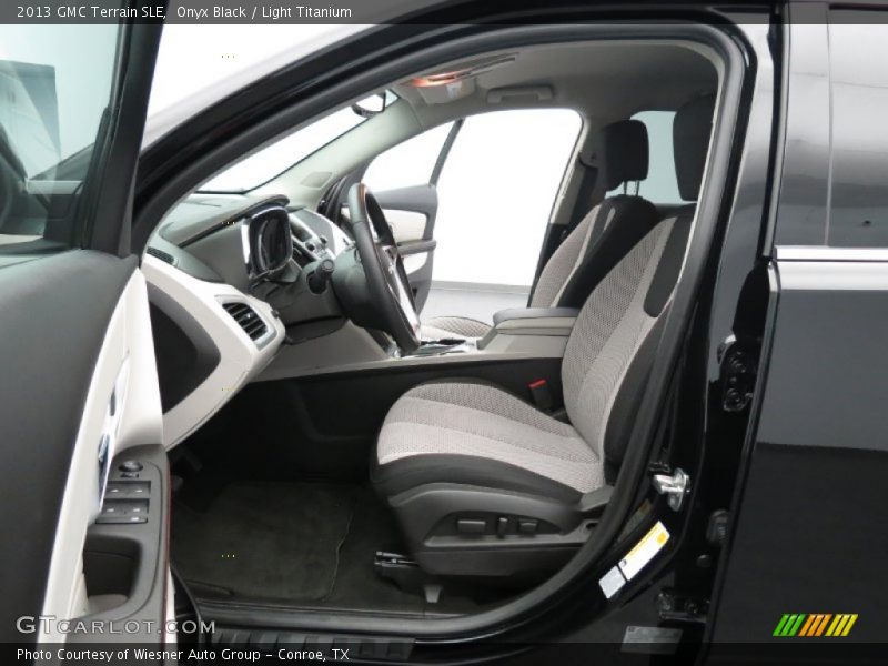Onyx Black / Light Titanium 2013 GMC Terrain SLE