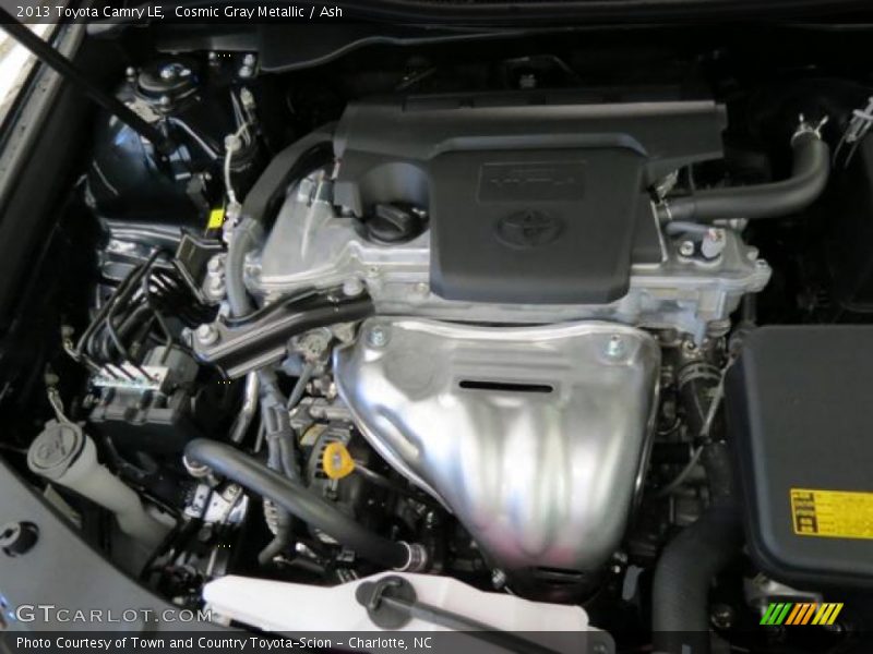 Cosmic Gray Metallic / Ash 2013 Toyota Camry LE