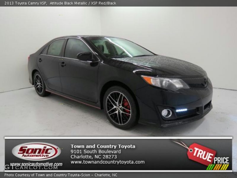 Attitude Black Metallic / XSP Red/Black 2013 Toyota Camry XSP