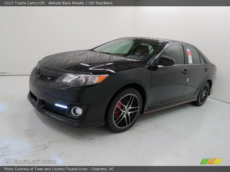 Attitude Black Metallic / XSP Red/Black 2013 Toyota Camry XSP