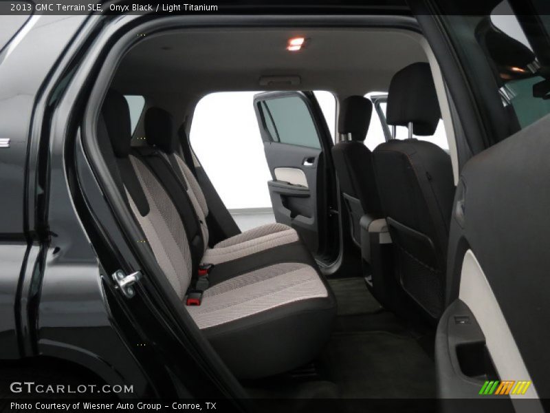 Onyx Black / Light Titanium 2013 GMC Terrain SLE