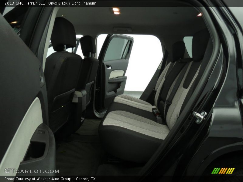 Onyx Black / Light Titanium 2013 GMC Terrain SLE
