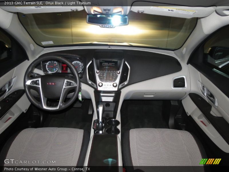 Onyx Black / Light Titanium 2013 GMC Terrain SLE
