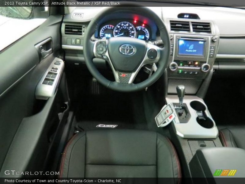 Attitude Black Metallic / XSP Red/Black 2013 Toyota Camry XSP