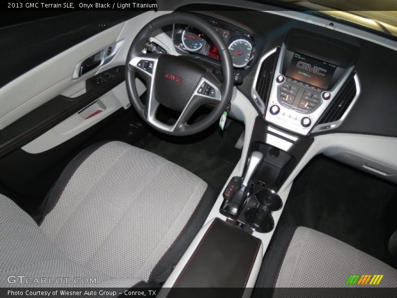Onyx Black / Light Titanium 2013 GMC Terrain SLE