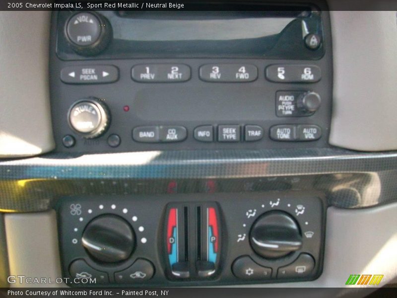 Sport Red Metallic / Neutral Beige 2005 Chevrolet Impala LS