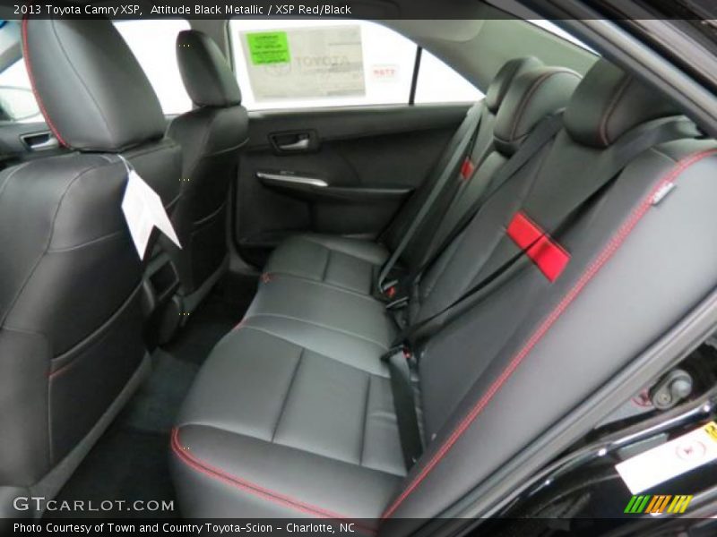 Attitude Black Metallic / XSP Red/Black 2013 Toyota Camry XSP
