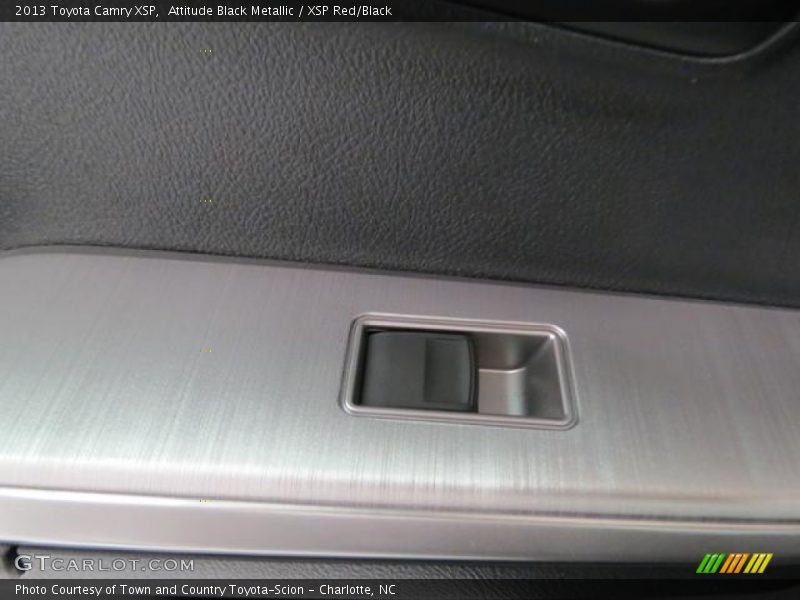 Attitude Black Metallic / XSP Red/Black 2013 Toyota Camry XSP