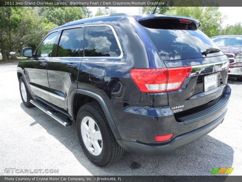 Blackberry Pearl / Dark Graystone/Medium Graystone 2011 Jeep Grand Cherokee Laredo