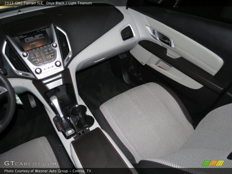 Onyx Black / Light Titanium 2013 GMC Terrain SLE