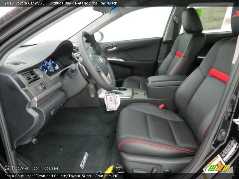 Attitude Black Metallic / XSP Red/Black 2013 Toyota Camry XSP