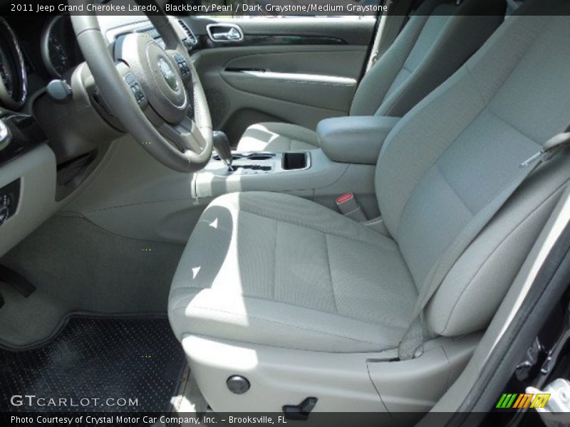 Blackberry Pearl / Dark Graystone/Medium Graystone 2011 Jeep Grand Cherokee Laredo