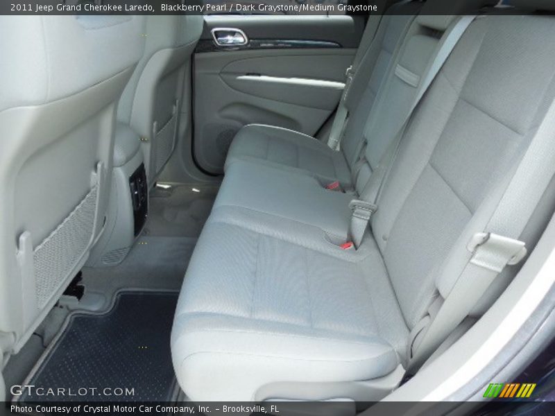 Blackberry Pearl / Dark Graystone/Medium Graystone 2011 Jeep Grand Cherokee Laredo