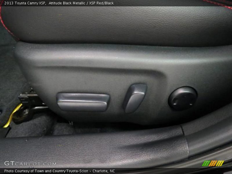 Attitude Black Metallic / XSP Red/Black 2013 Toyota Camry XSP