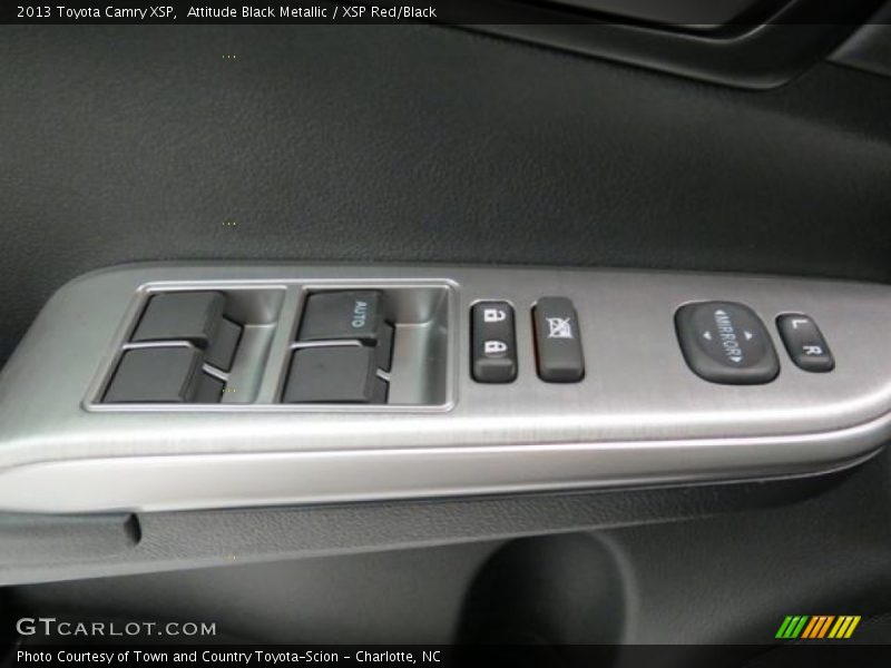 Attitude Black Metallic / XSP Red/Black 2013 Toyota Camry XSP