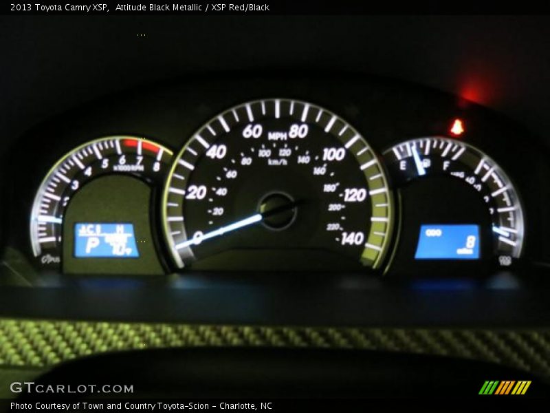 Attitude Black Metallic / XSP Red/Black 2013 Toyota Camry XSP
