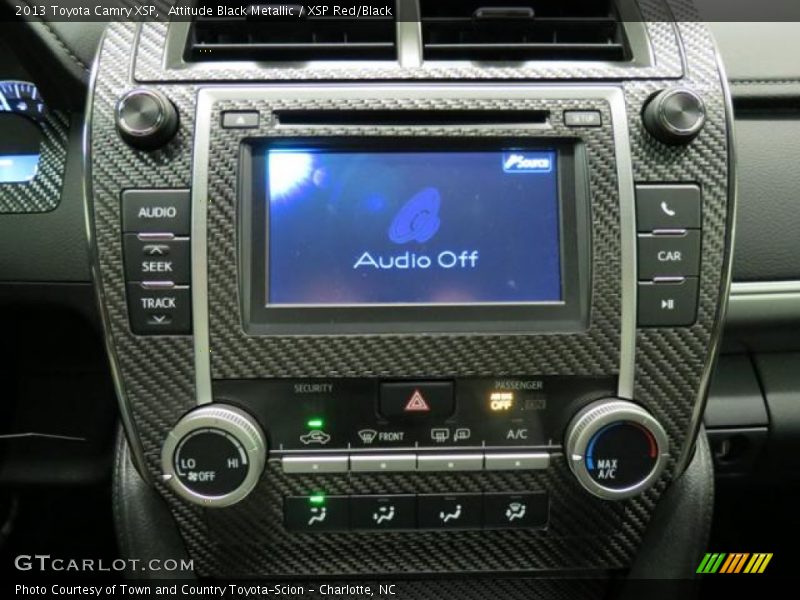 Attitude Black Metallic / XSP Red/Black 2013 Toyota Camry XSP