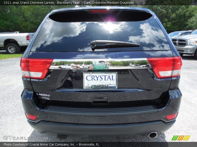 Blackberry Pearl / Dark Graystone/Medium Graystone 2011 Jeep Grand Cherokee Laredo