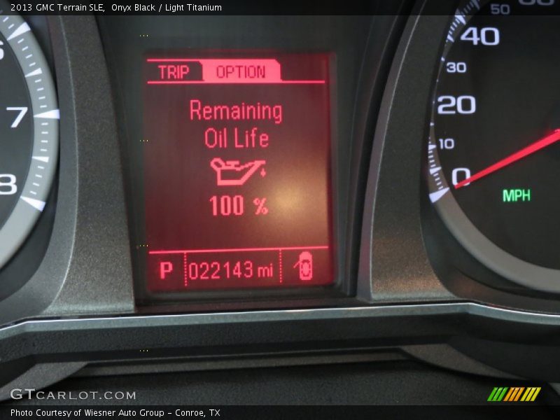 Onyx Black / Light Titanium 2013 GMC Terrain SLE