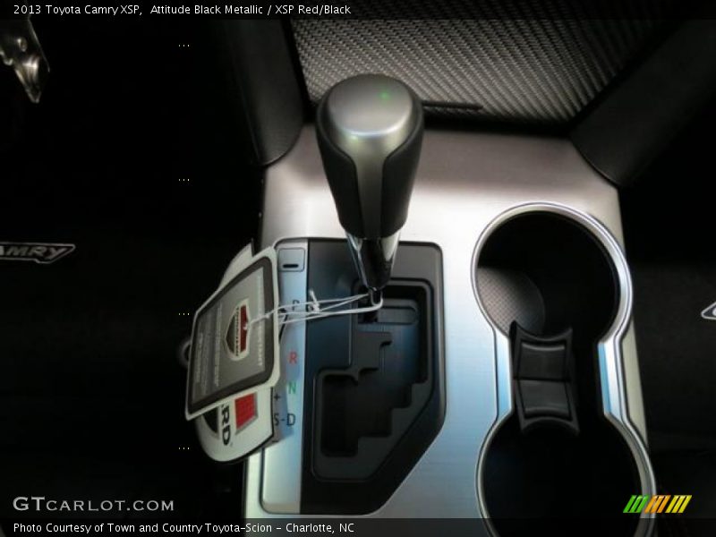 Attitude Black Metallic / XSP Red/Black 2013 Toyota Camry XSP