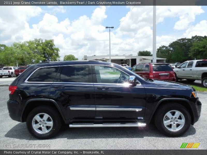 Blackberry Pearl / Dark Graystone/Medium Graystone 2011 Jeep Grand Cherokee Laredo