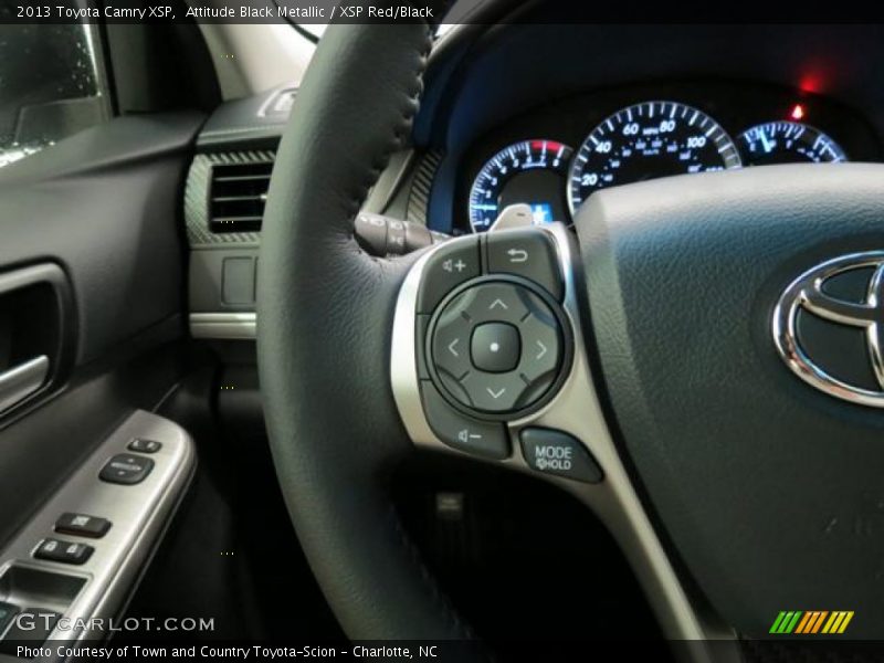 Attitude Black Metallic / XSP Red/Black 2013 Toyota Camry XSP