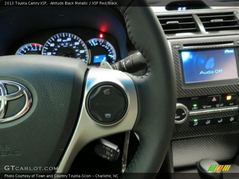 Attitude Black Metallic / XSP Red/Black 2013 Toyota Camry XSP