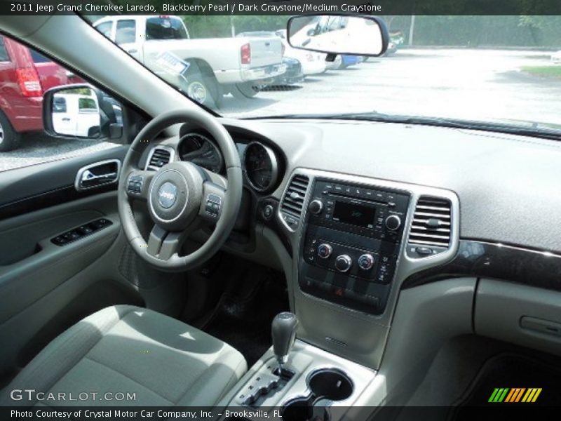 Blackberry Pearl / Dark Graystone/Medium Graystone 2011 Jeep Grand Cherokee Laredo