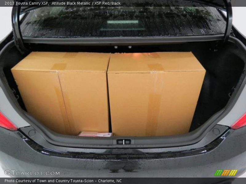 Attitude Black Metallic / XSP Red/Black 2013 Toyota Camry XSP