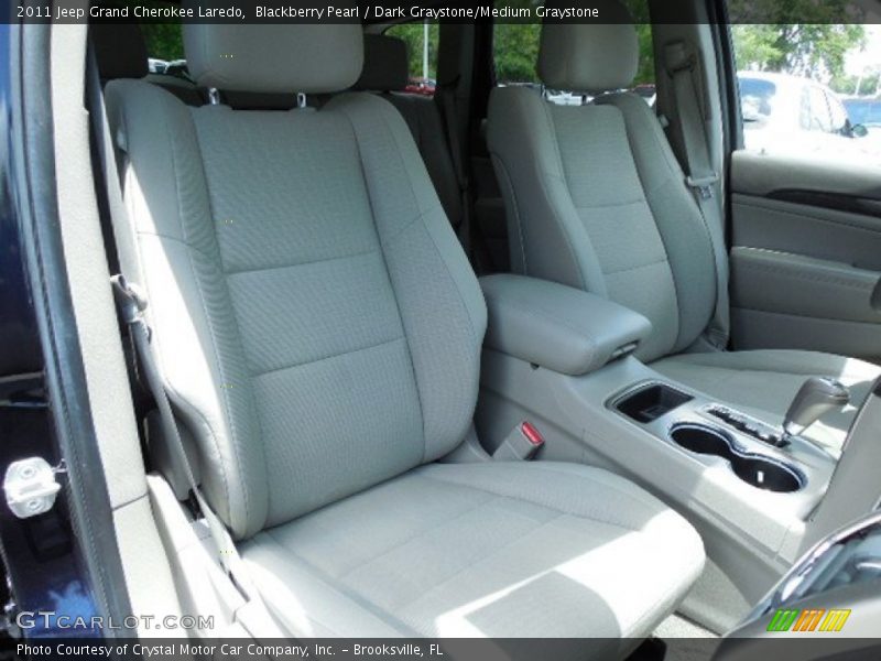 Blackberry Pearl / Dark Graystone/Medium Graystone 2011 Jeep Grand Cherokee Laredo