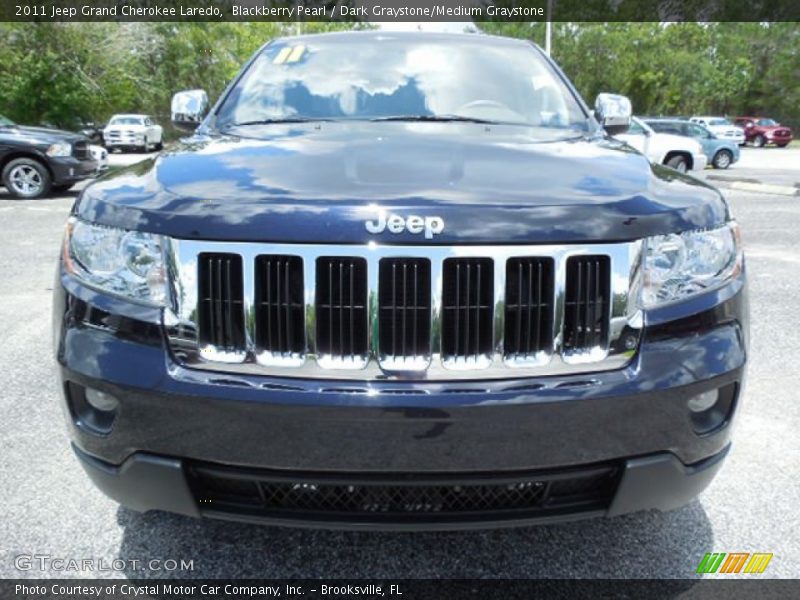 Blackberry Pearl / Dark Graystone/Medium Graystone 2011 Jeep Grand Cherokee Laredo
