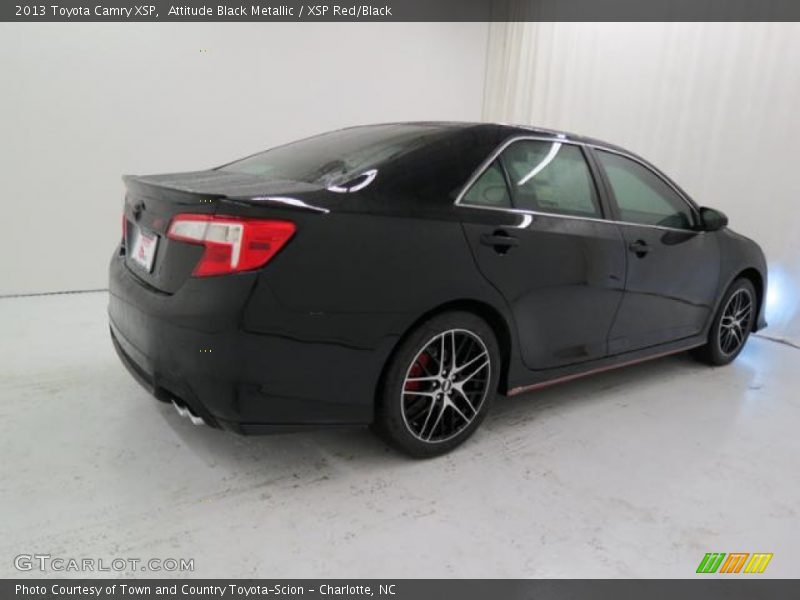 Attitude Black Metallic / XSP Red/Black 2013 Toyota Camry XSP