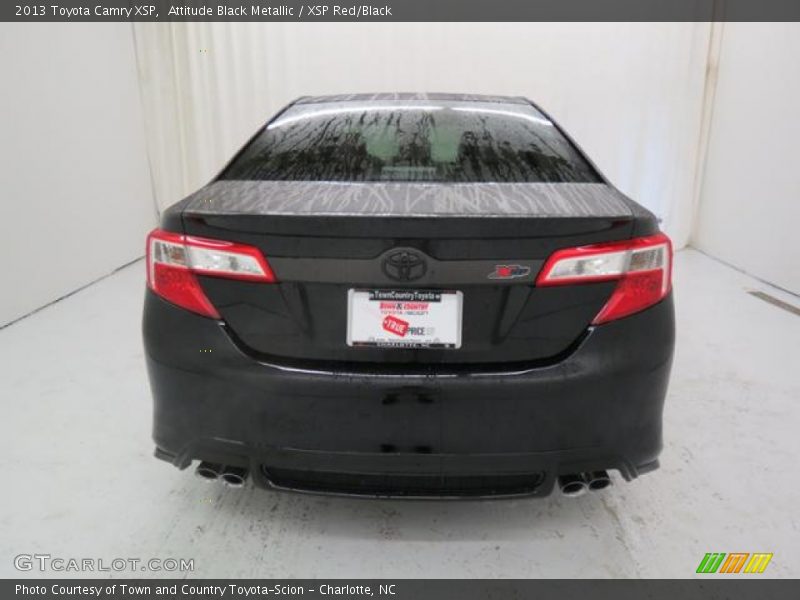Attitude Black Metallic / XSP Red/Black 2013 Toyota Camry XSP