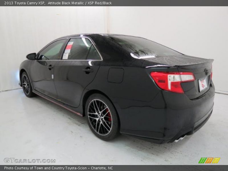 Attitude Black Metallic / XSP Red/Black 2013 Toyota Camry XSP