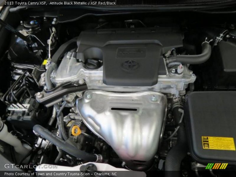  2013 Camry XSP Engine - 2.5 Liter DOHC 16-Valve Dual VVT-i 4 Cylinder