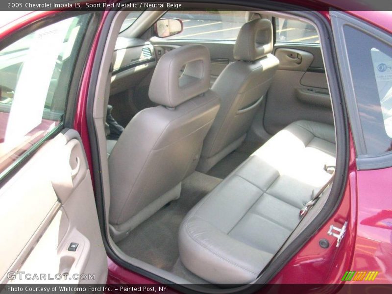 Sport Red Metallic / Neutral Beige 2005 Chevrolet Impala LS