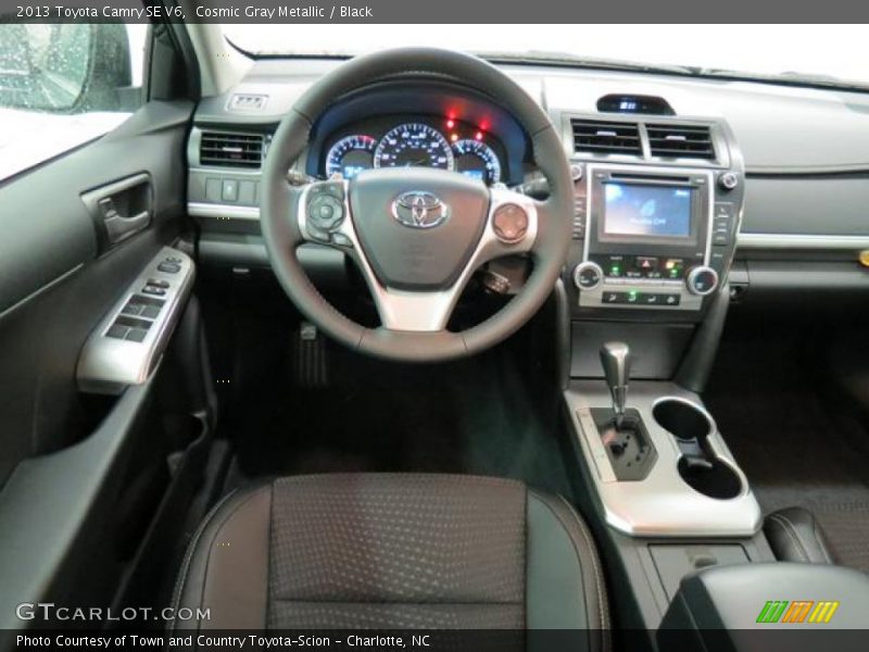 Cosmic Gray Metallic / Black 2013 Toyota Camry SE V6