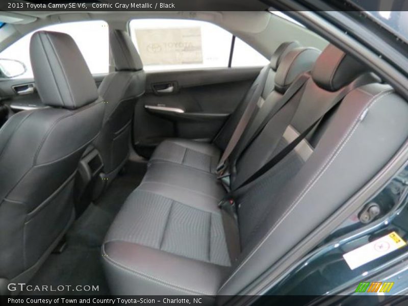 Cosmic Gray Metallic / Black 2013 Toyota Camry SE V6