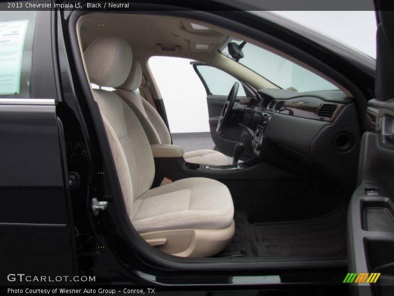 Black / Neutral 2013 Chevrolet Impala LS