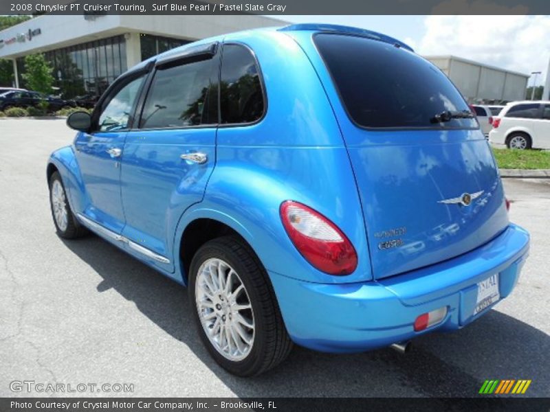 Surf Blue Pearl / Pastel Slate Gray 2008 Chrysler PT Cruiser Touring