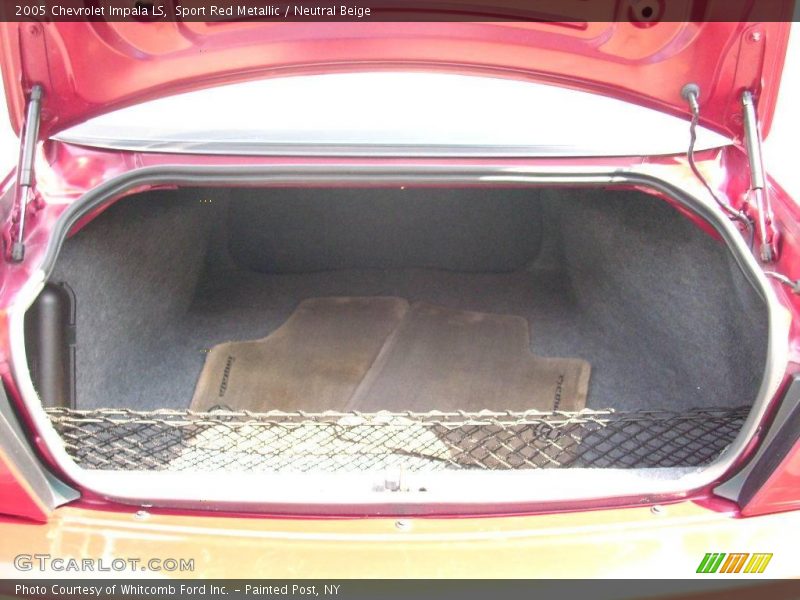 Sport Red Metallic / Neutral Beige 2005 Chevrolet Impala LS
