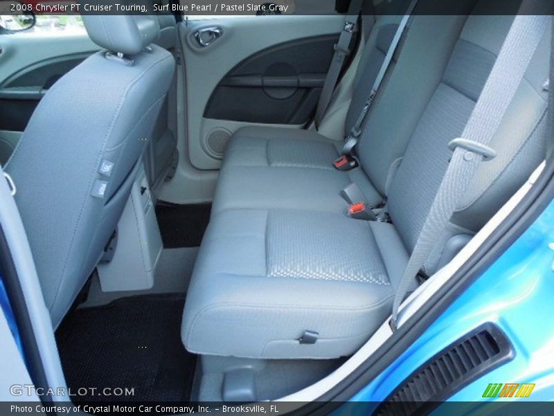 Rear Seat of 2008 PT Cruiser Touring
