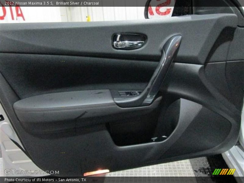 Brilliant Silver / Charcoal 2012 Nissan Maxima 3.5 S