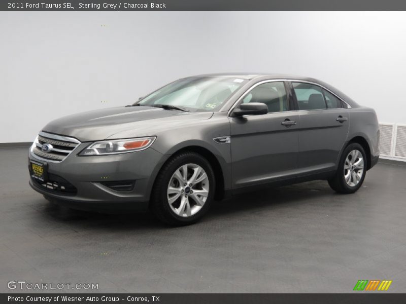 Sterling Grey / Charcoal Black 2011 Ford Taurus SEL