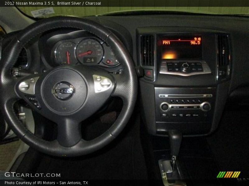 Brilliant Silver / Charcoal 2012 Nissan Maxima 3.5 S